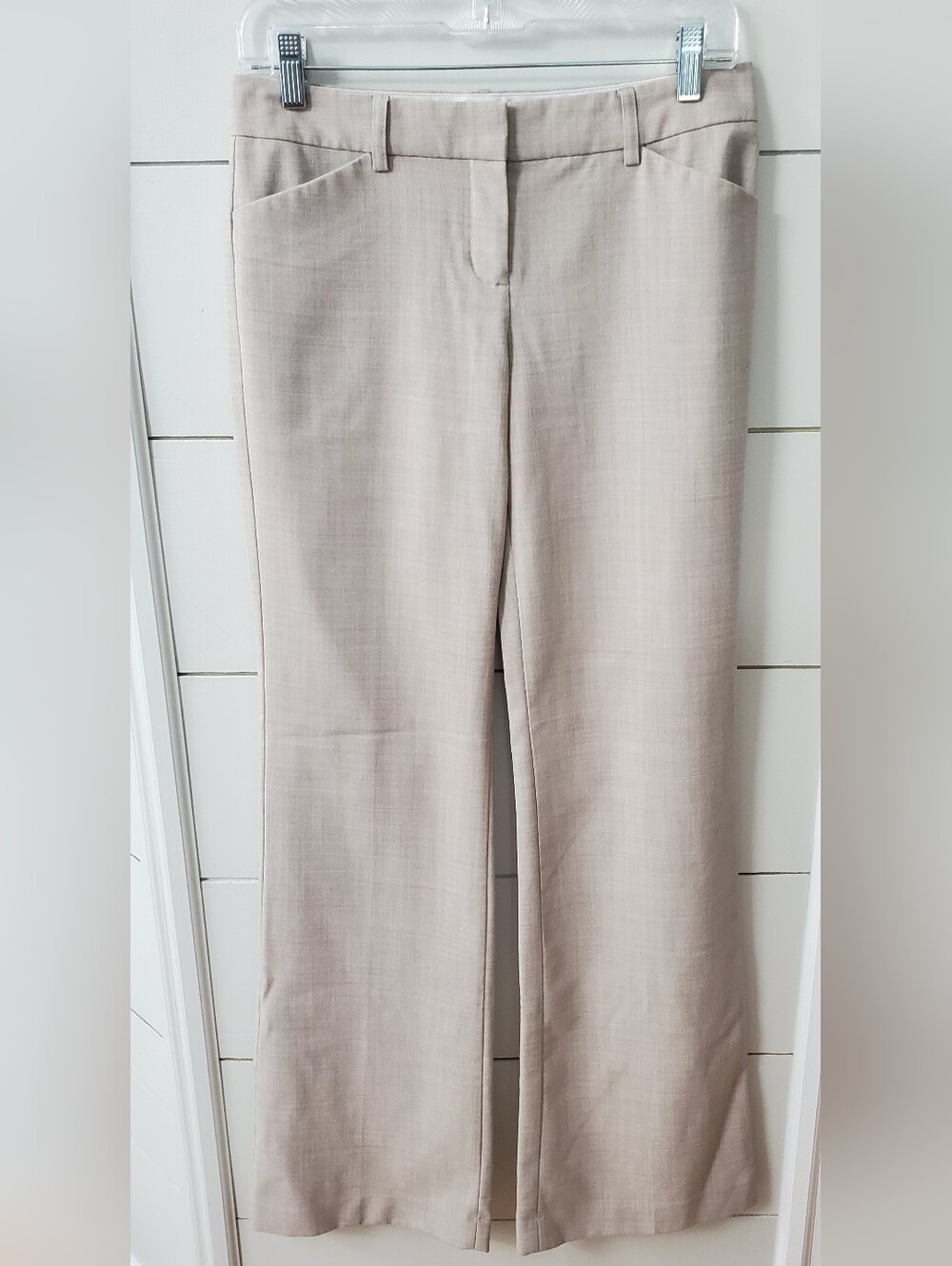 Express Beige Women's Dress Pants